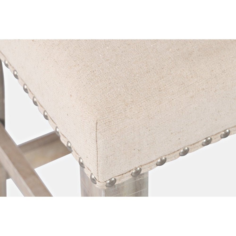 Fairview Ash Backless Dining Bench