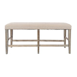 Fairview Ash Backless Dining Bench