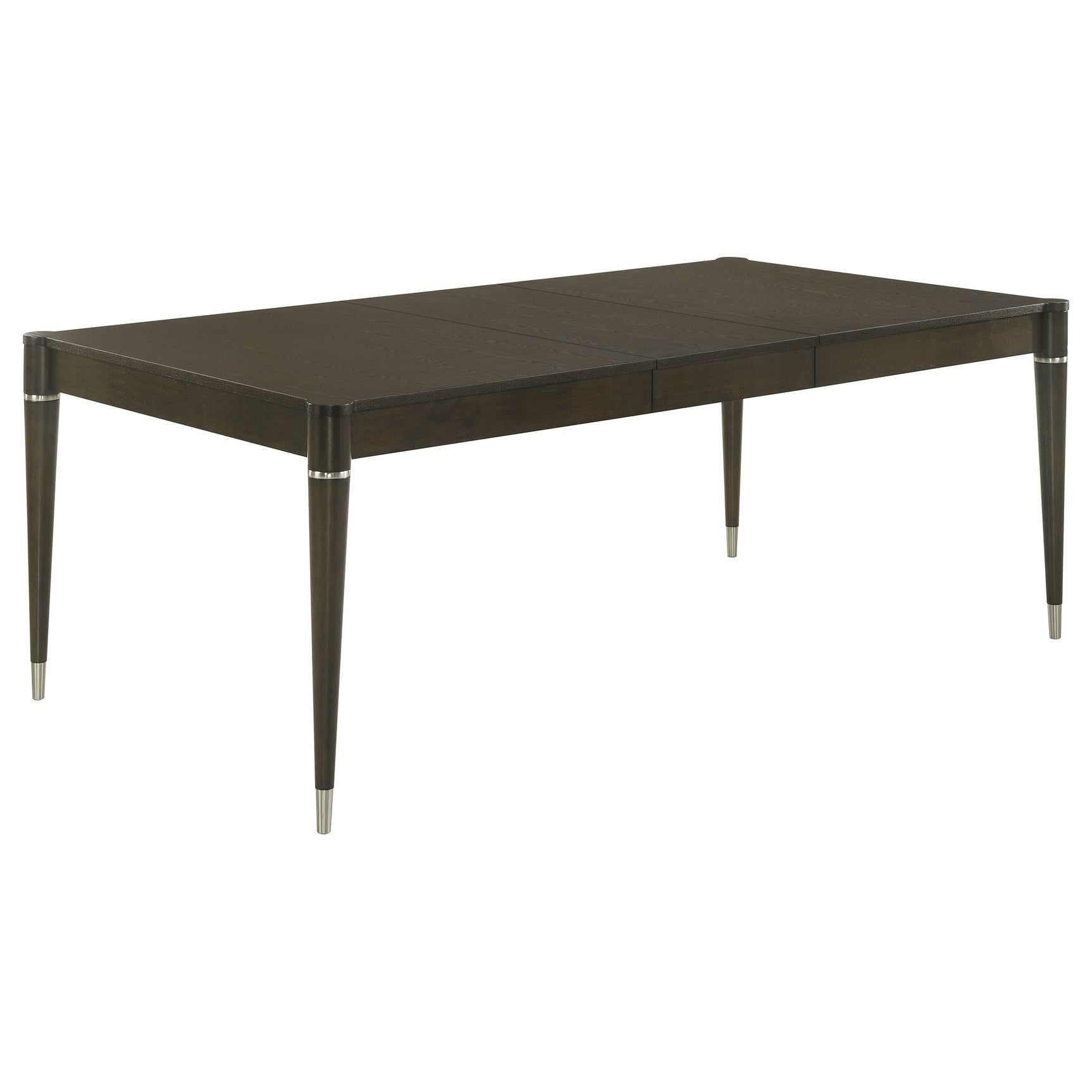 Reseda Brown 5-Piece Rectangular Dining Set Ash