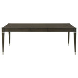 Reseda Brown 5-Piece Rectangular Dining Set Ash