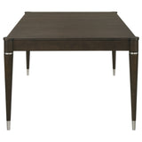 Reseda Brown 5-Piece Rectangular Dining Set Ash