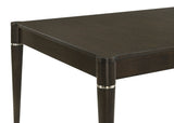 Reseda Brown 5-Piece Rectangular Dining Set Ash
