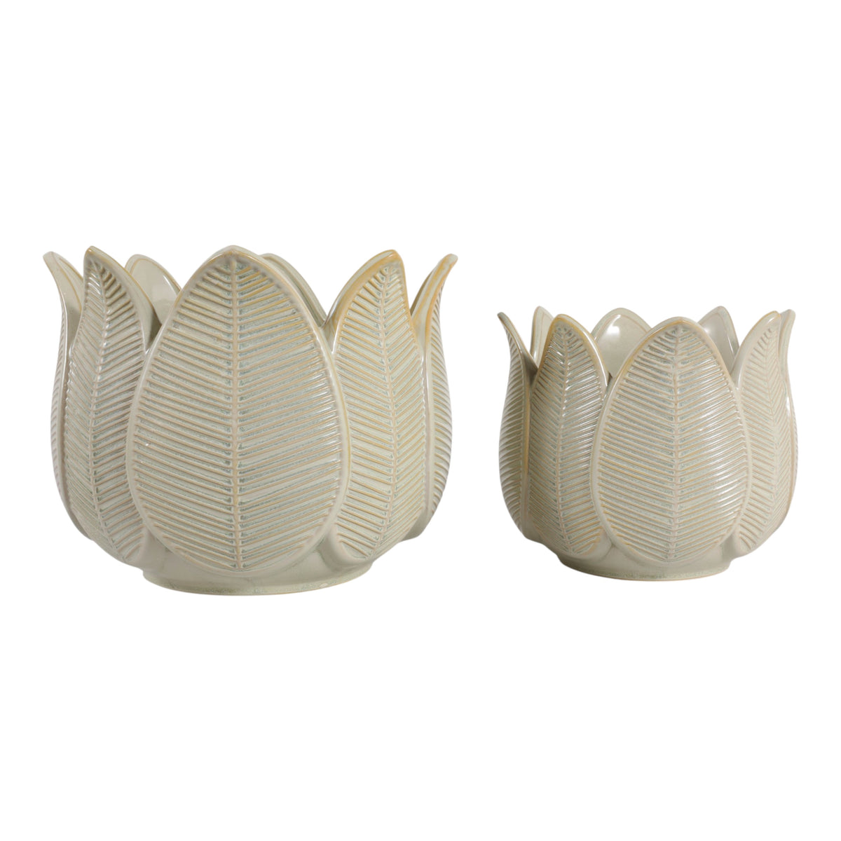 Bradyridge Green Large Planters (Set of 2)