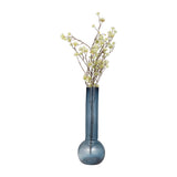 Prunedale Blue Glass Vase