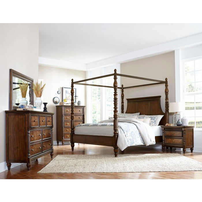 Verlyn Cherry Nightstand