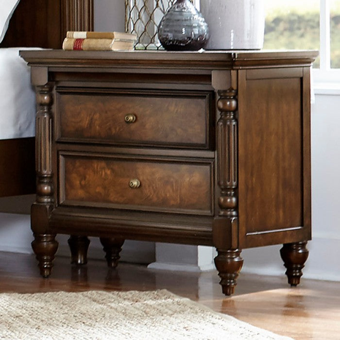 Verlyn Cherry Nightstand
