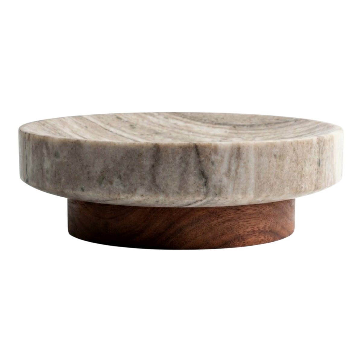 Bronsongate Ivory/Tan/Brown Bowl