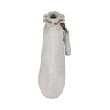 Gerber White Ecomix Vase with Jute Detail