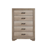 Lonan Tan 5pc Bedroom Set