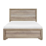 Lonan Tan 5pc Bedroom Set