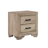 Lonan Natural Finish Nightstand - Ornate Home