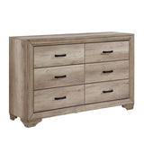 Lonan Tan 5pc Bedroom Set