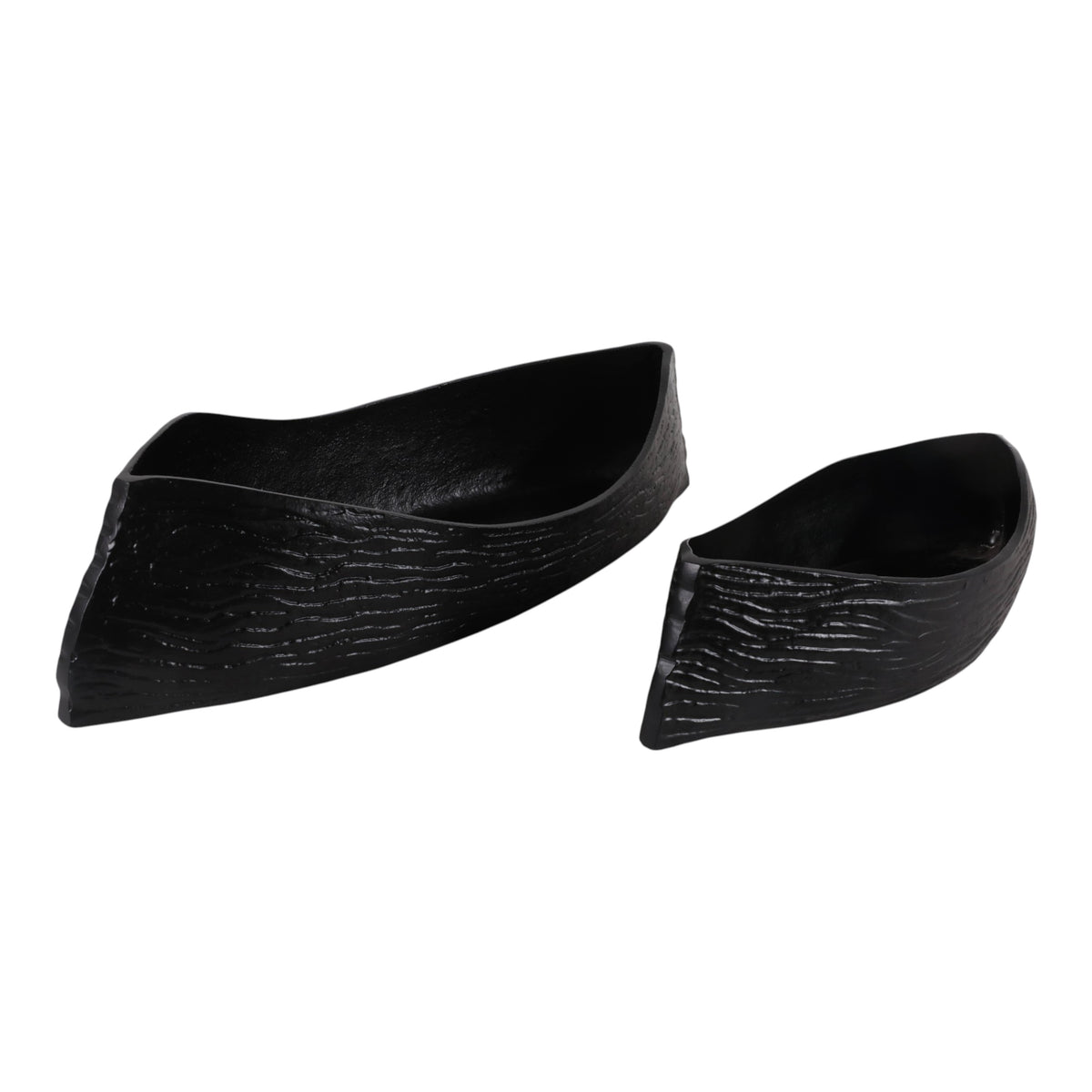 Hartonmill Black Bowls (Set of 2)