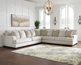 Rawcliffe Parchment 5-Piece Sectional (Online Special Price)
