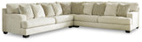 Rawcliffe Parchment 5-Piece Sectional (Online Special Price)
