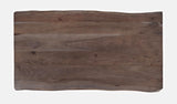 Nature's Edge Slate/Grey Counter Dining Table w/ 4 Owen Stools