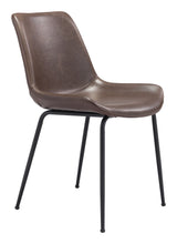 Byron Brown Dining Chair (Set of 2)