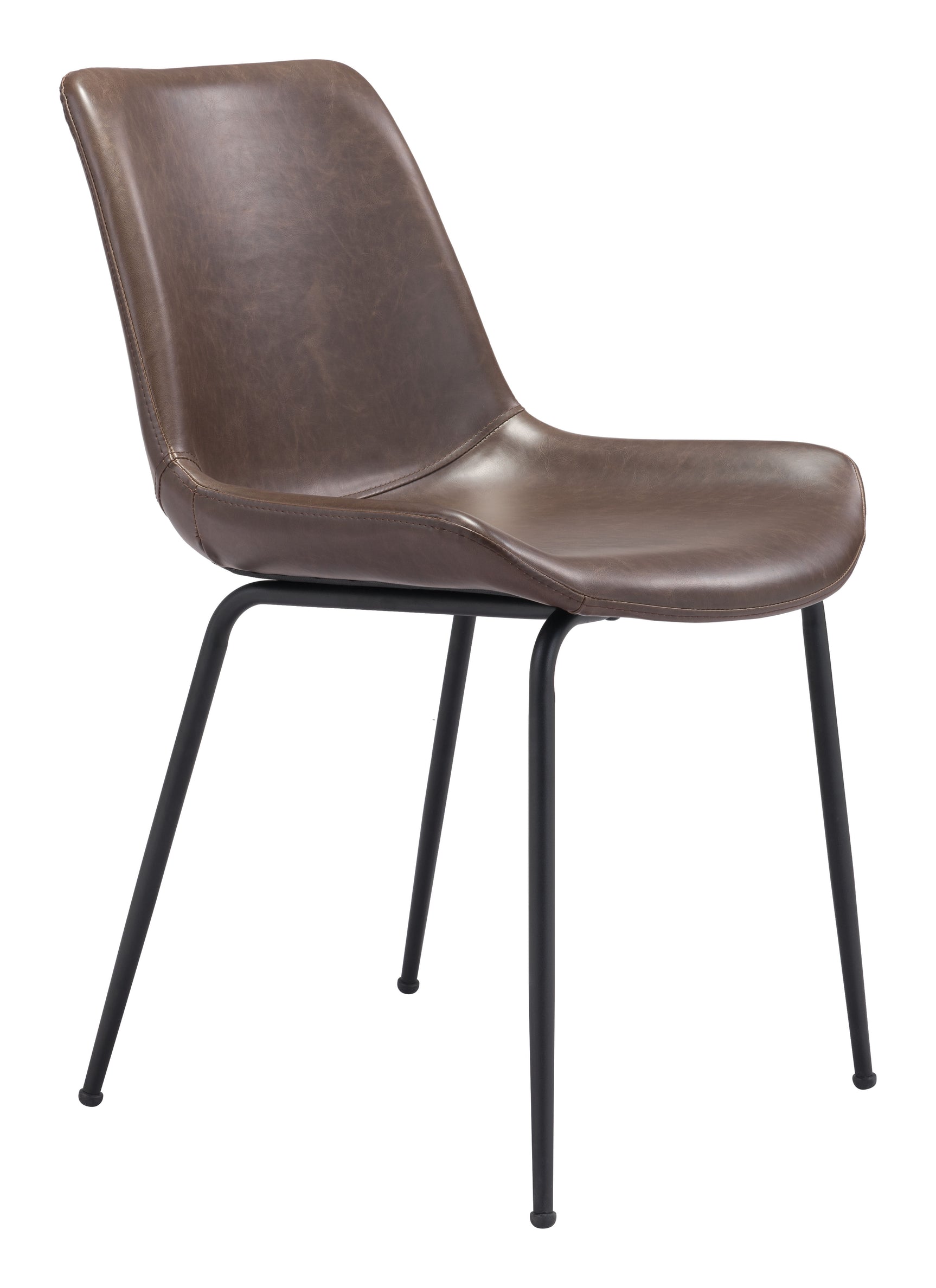 Byron Brown Dining Chair (Set of 2)