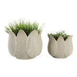 Bradyridge Green Large Planters (Set of 2)