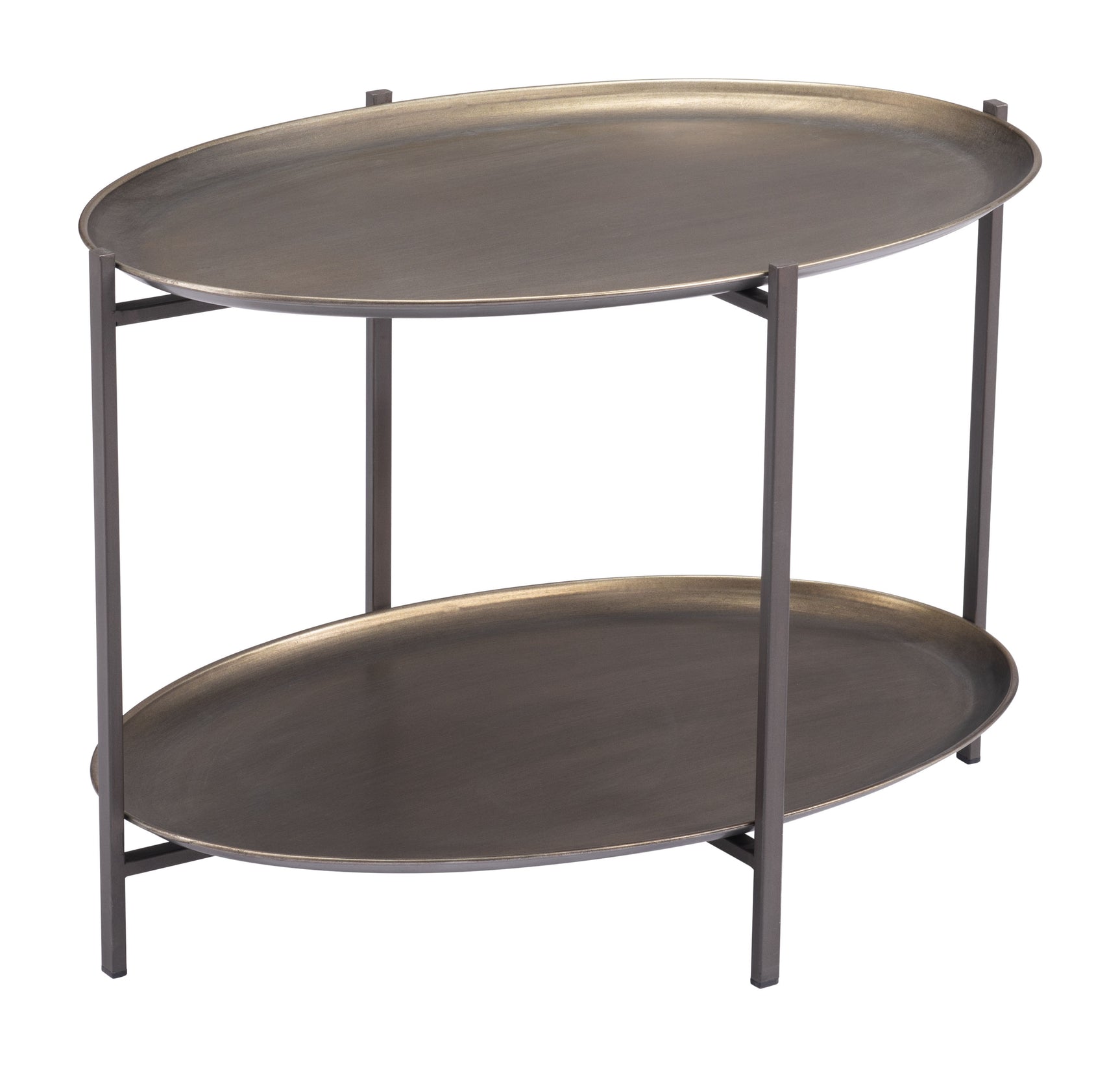 Bronson Bronze Coffee Table