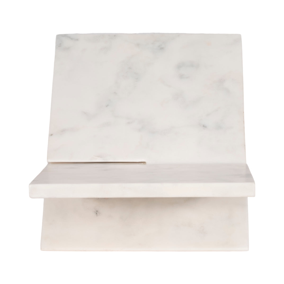 Havenrun White Bookstand