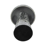 Lakeshore Silver Small Mosaic Mushroom