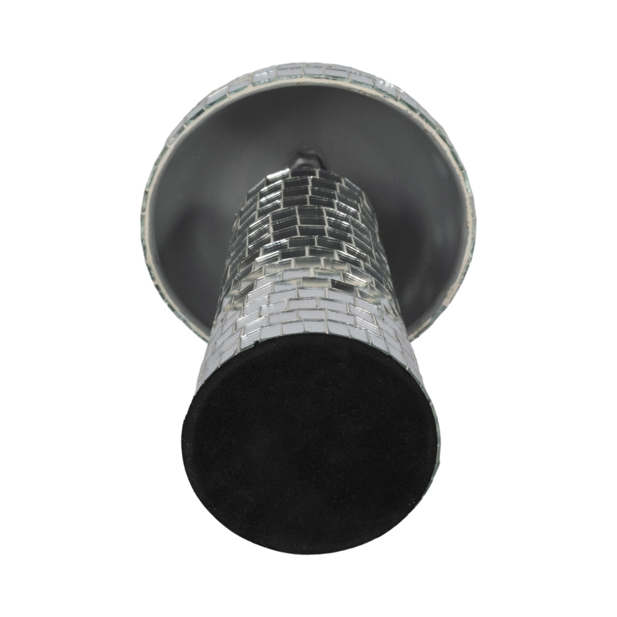 Lakeshore Silver Small Mosaic Mushroom