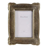 Oakdale Gold Large Metal Photo Frame