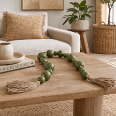 Lawsoncross Green/Tan Bead