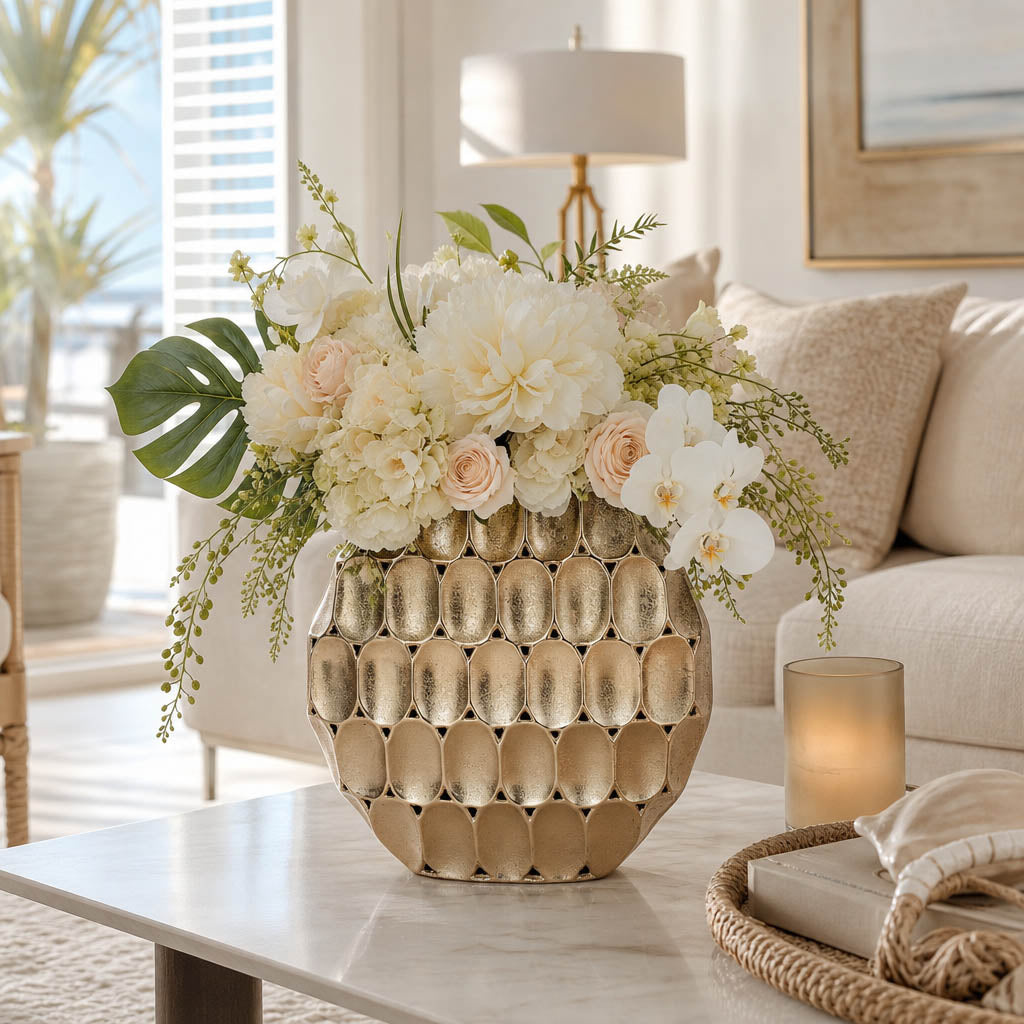 Edwincrest Bronze/Copper Large Vase