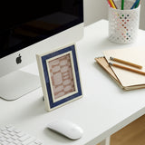 Aidenwood Blue/White Large Frame