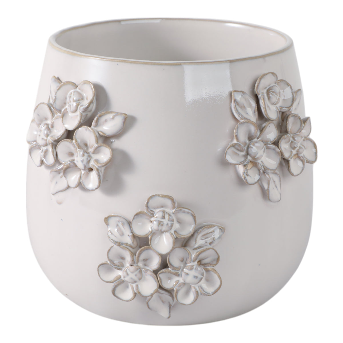 Trentonvale Ivory Small Planter