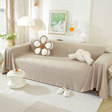 Soft Plush Warm Couch Cover Blanket for Sofa, Waterproof and Machine Washable Couch Throw Cover