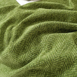 Chenille Herringbone Couch Protector Blanket, Stylish Throw Blankets for Couch and Couch Throw Cover