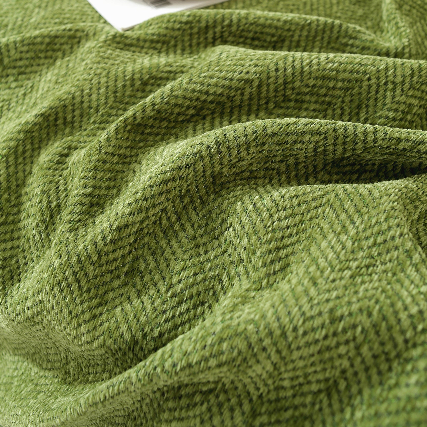 Chenille Herringbone Couch Protector Blanket, Stylish Throw Blankets for Couch and Couch Throw Cover