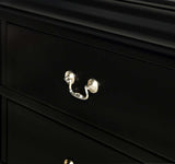 Louis Philip Black Dresser - Ornate Home