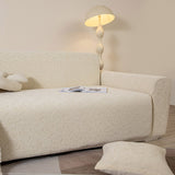 3D Jacquard Leaf Pattern Couch Slipcover, High Stretch Washable Textured Sofa Cover