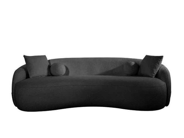 Bubble Bonita Black Boucle Sofa - Ornate Home