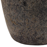 Byronholm Black/Gray Vase