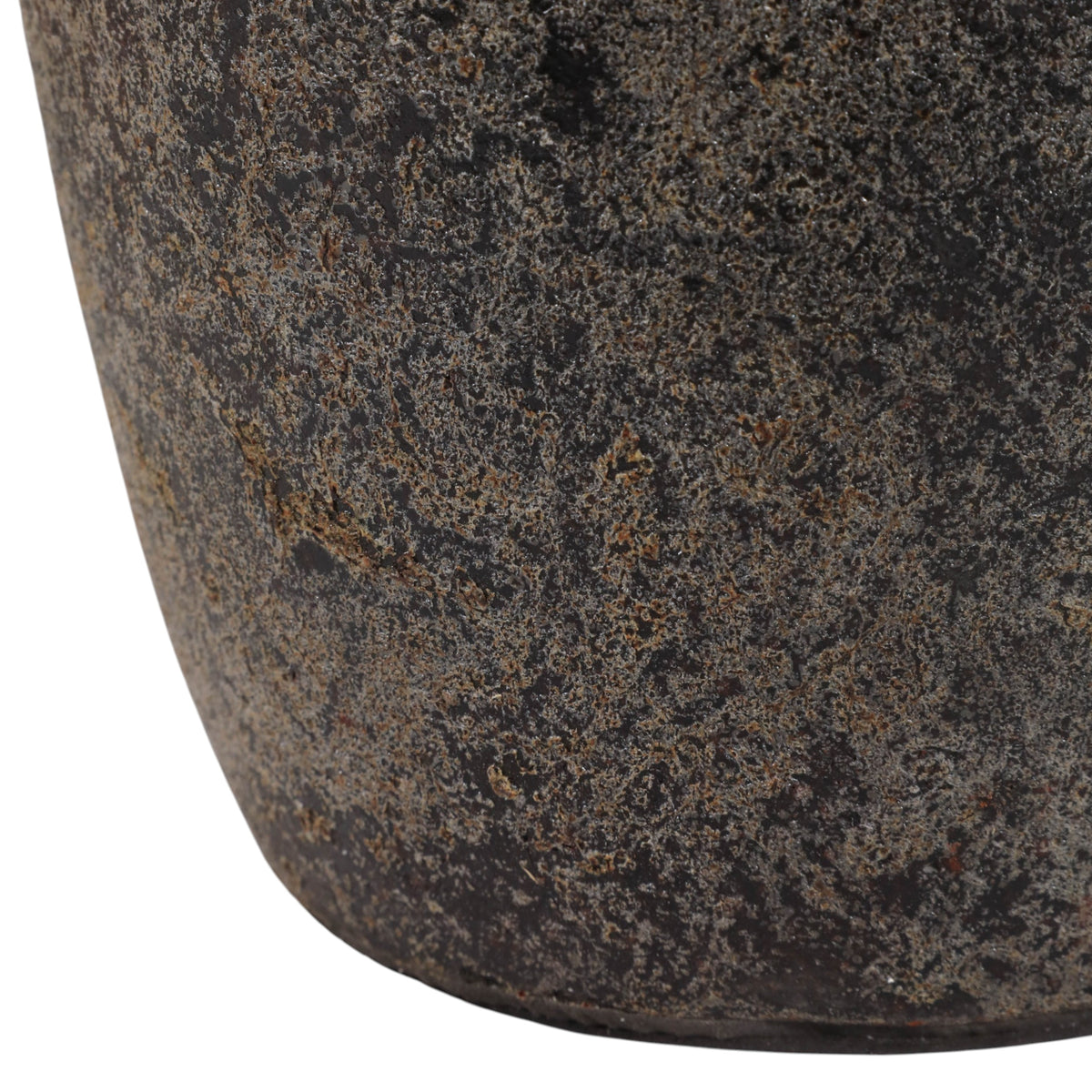Byronholm Black/Gray Vase