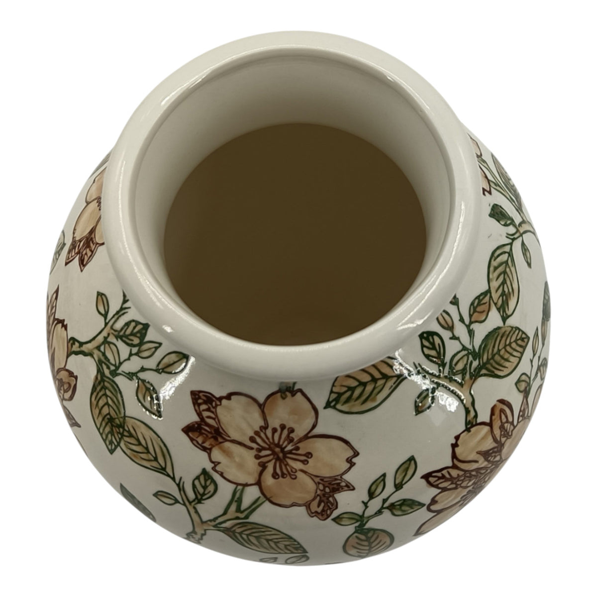 Gaineswood Brown/Green Small Vase