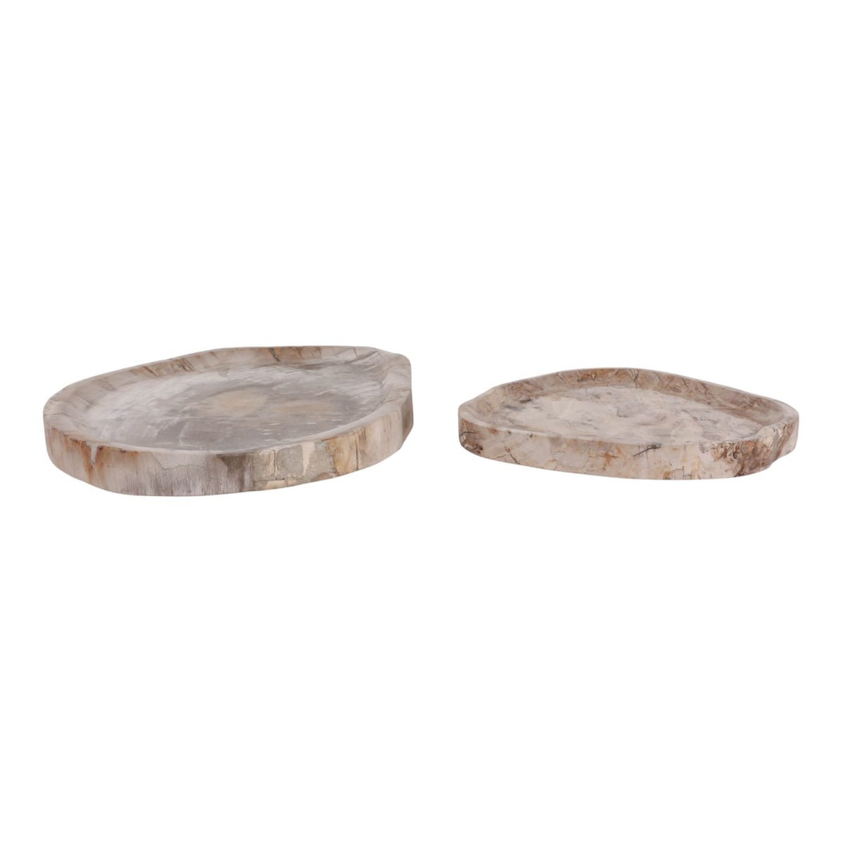 Glenstone Brown/Tan Trays (Set of 2)
