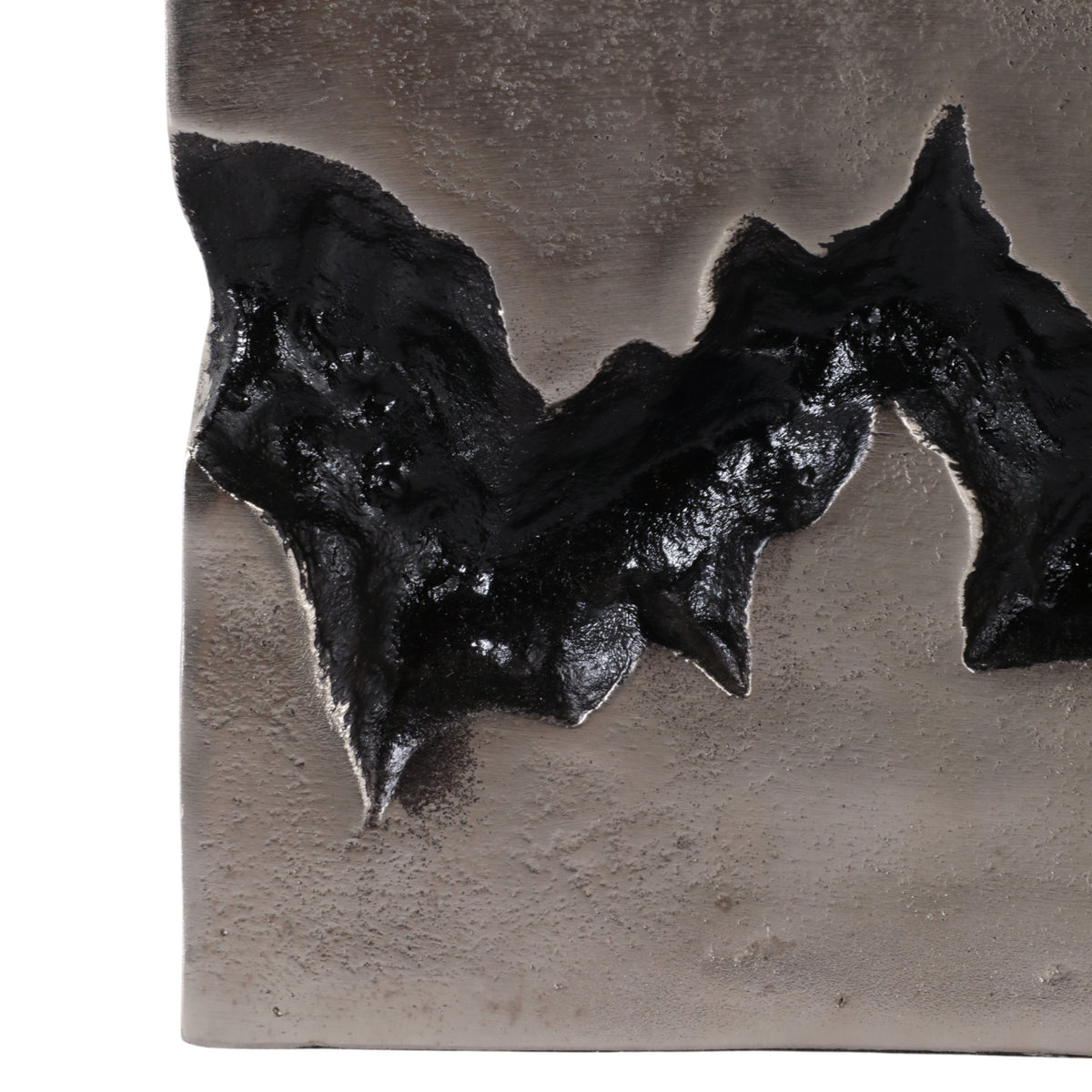 Haldenmill Silver/Black Small Vase