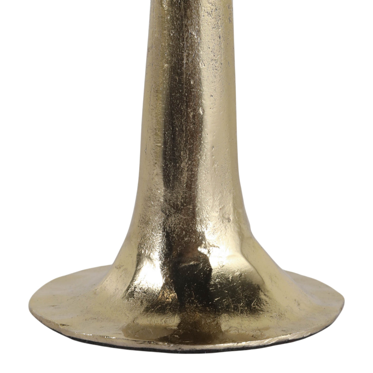 Hamblin Gold Petal Tip Iron Taper Holder