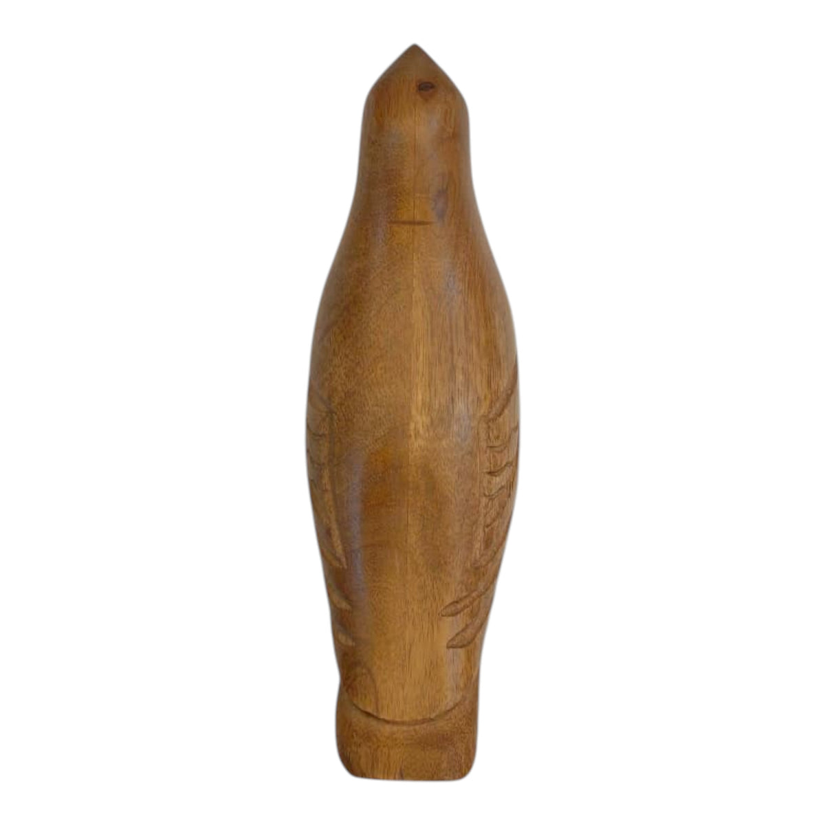 Donner Brown/Tan Wooden Bird