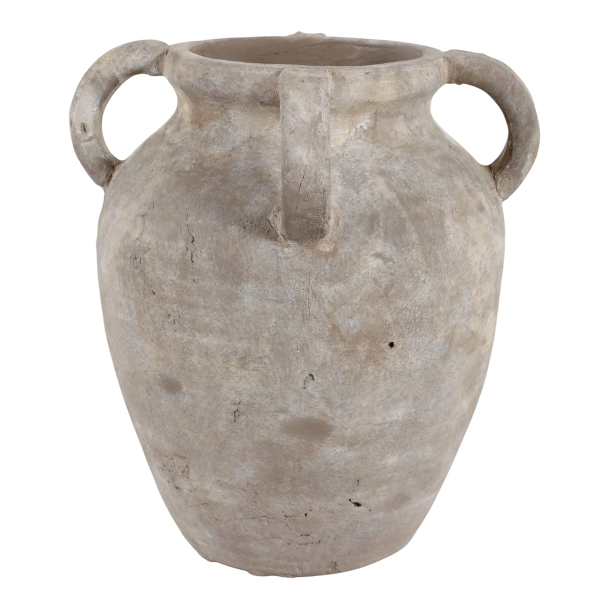 Skyelake Gray Large Multi Handle Jug Vase