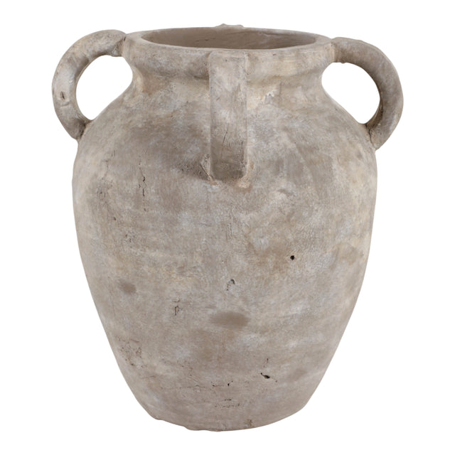 Skyelake Gray Large Multi Handle Jug Vase
