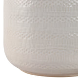 Peytonlake White Planters (Set of 2)