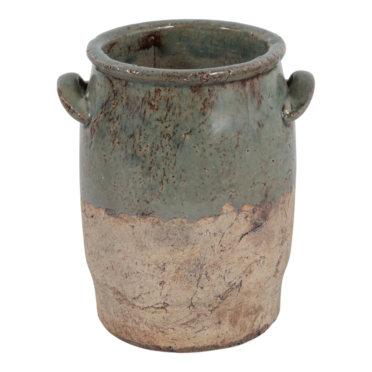 Frazercross Green/Brown Traditional Vase