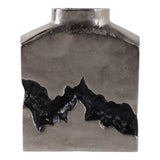 Haldenmill Silver/Black Small Vase